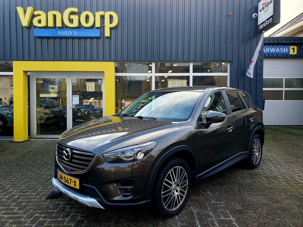 Mazda CX-5 - 2.0 SkyActiv-G 165 Skylease GT 2WD 2.0 SkyActiv-G 165 Skylease GT 2WD All-in prijs! - AutoWereld.nl