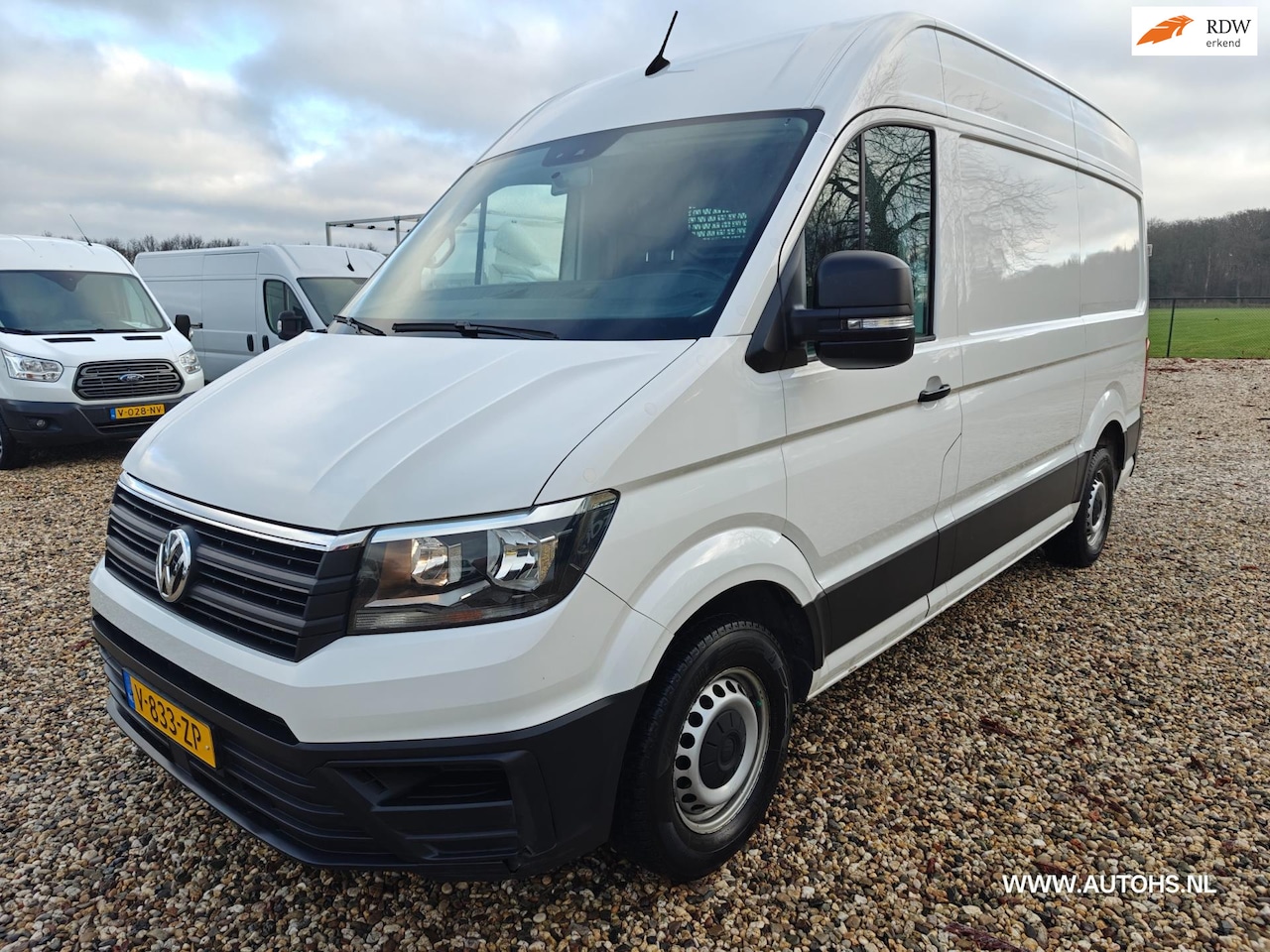 Volkswagen Crafter - 35 2.0 TDI L3H3 EL Highline 35 2.0 TDI L3H3 EL Highline , Euro 6 , 1e Eig. 3000 KG trekkracht , mooie bus , cruise , c - AutoWereld.nl