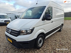 Volkswagen Crafter - 35 2.0 TDI L3H3 EL Highline , Euro 6 , 1e Eig. 3000 KG trekkracht , mooie bus , cruise , c