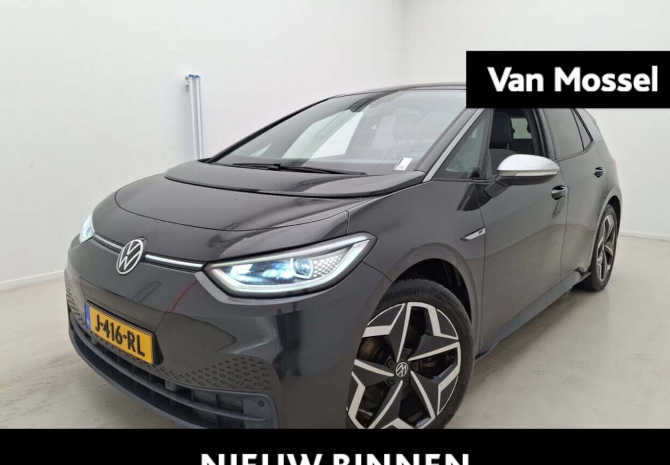 Volkswagen ID.3 - First Plus 58 kWh | SoH ... | IQ-Light | Stoel en Stuurverwarming | Parkeercamera | Naviga - AutoWereld.nl