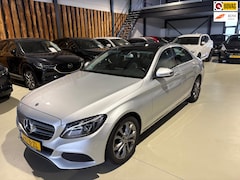 Mercedes-Benz C-klasse - 180 Premium Plus panoramadak 17 inch half leder