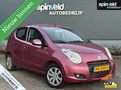 Suzuki Alto - 1.0 Exclusive VVT BJ`12 NAP NL Dealer ond Airco Toerenteller