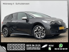 Volkswagen ID.3 - First Plus 58 kWh SOH 91% Adap.Cruise Stoel/Stuurverw Carplay 100% Elektrisch NL-Auto