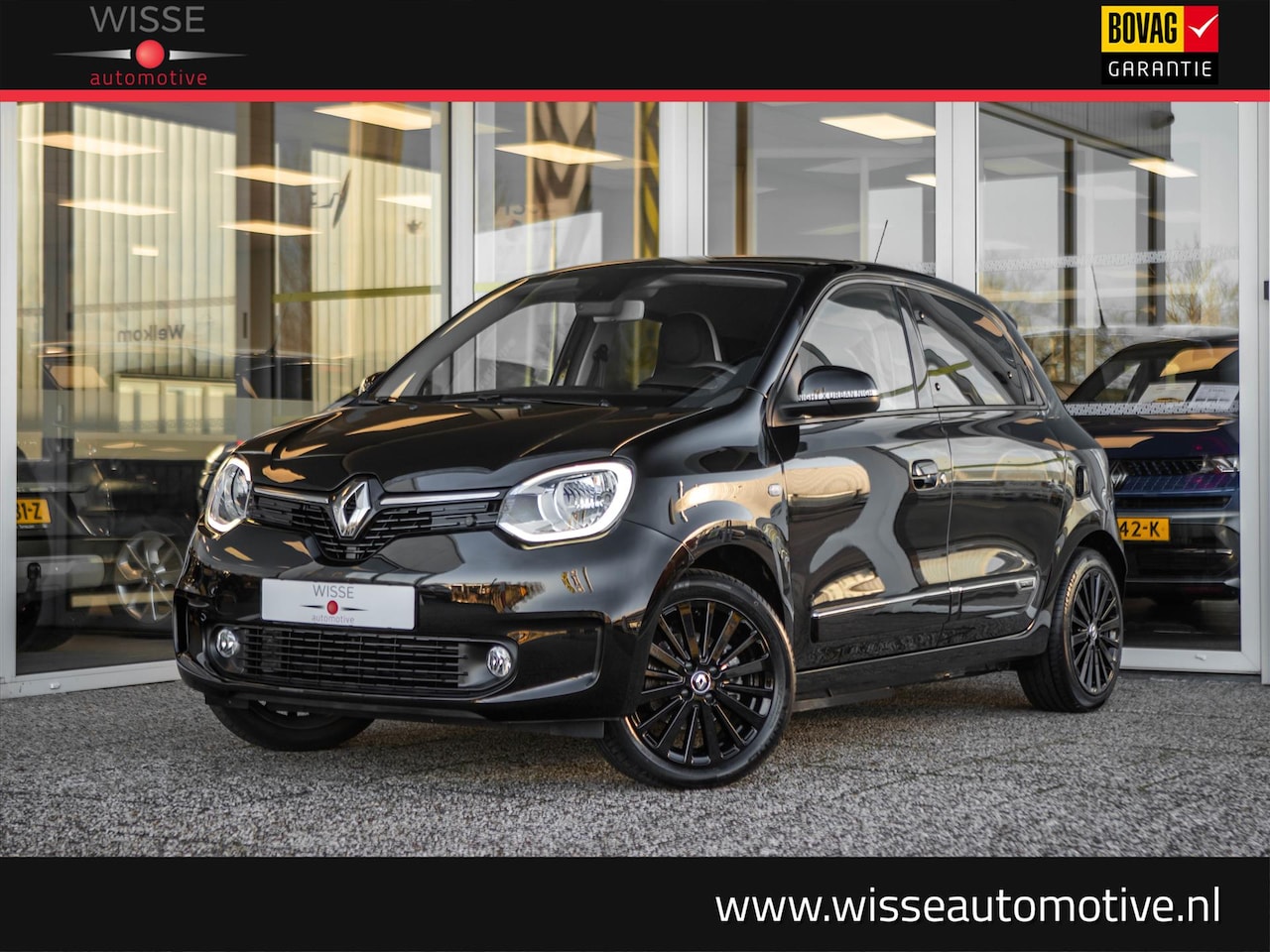 Renault Twingo - R80 Electric 82 Série Limitée Urban Night | Apple carplay | Android auto | Park sensor | L - AutoWereld.nl