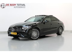 Mercedes-Benz C-klasse - 180 AMG Line 170PK, PANORAMADAK | LEER | 19"LMV | LED | CAMERA