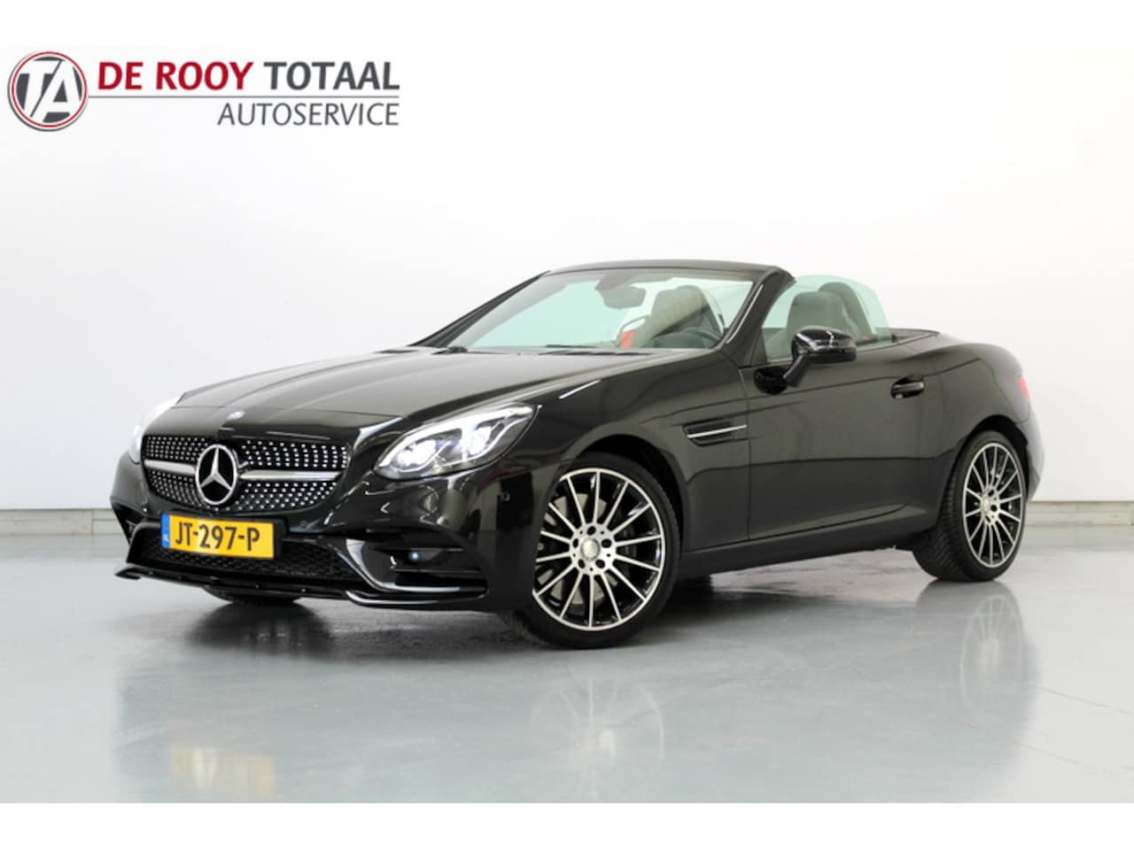 Mercedes-Benz SLC - 180 180 157PK, | AMG-STYLING | CABRIOLET | LEER | PANORAMADAK | APPLE CARPLAY | AUTOMAAT - AutoWereld.nl