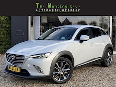 Mazda CX-3 - 2.0 SkyActiv-G 120 GT-Luxury | Lederen Bekleding Donkerbruin | Stoelgeheugen + Verwarming