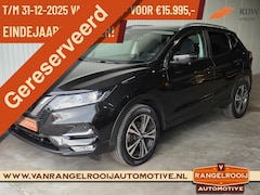 Nissan Qashqai - 1.2 N-Connecta, pano, 360gr. cam, clima, cruise, keyless