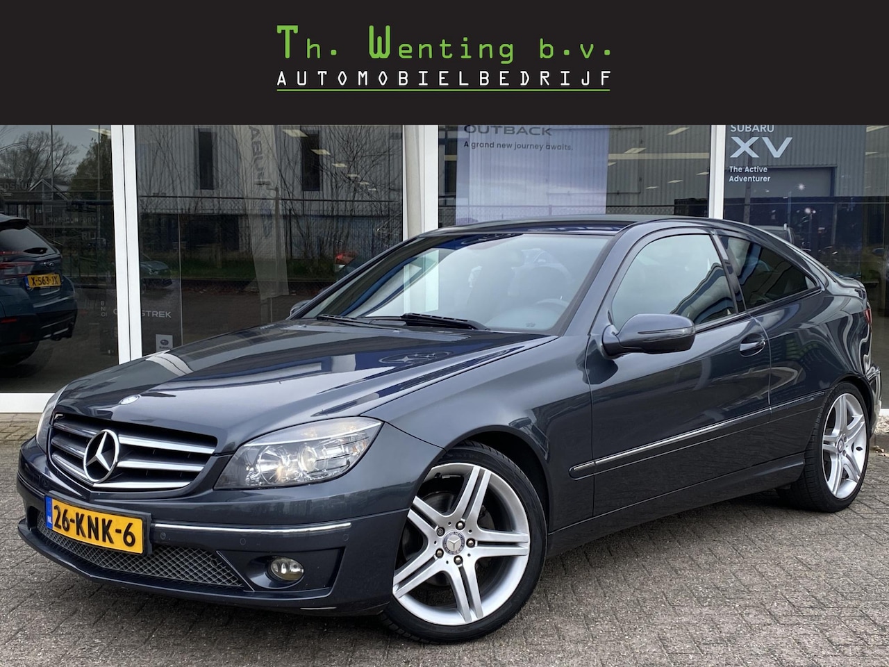 Mercedes-Benz CLC-klasse - 180 K. Prestige | Automaat | Nieuwe Distributieketting | Youngtimer | Cruise Control | Air - AutoWereld.nl