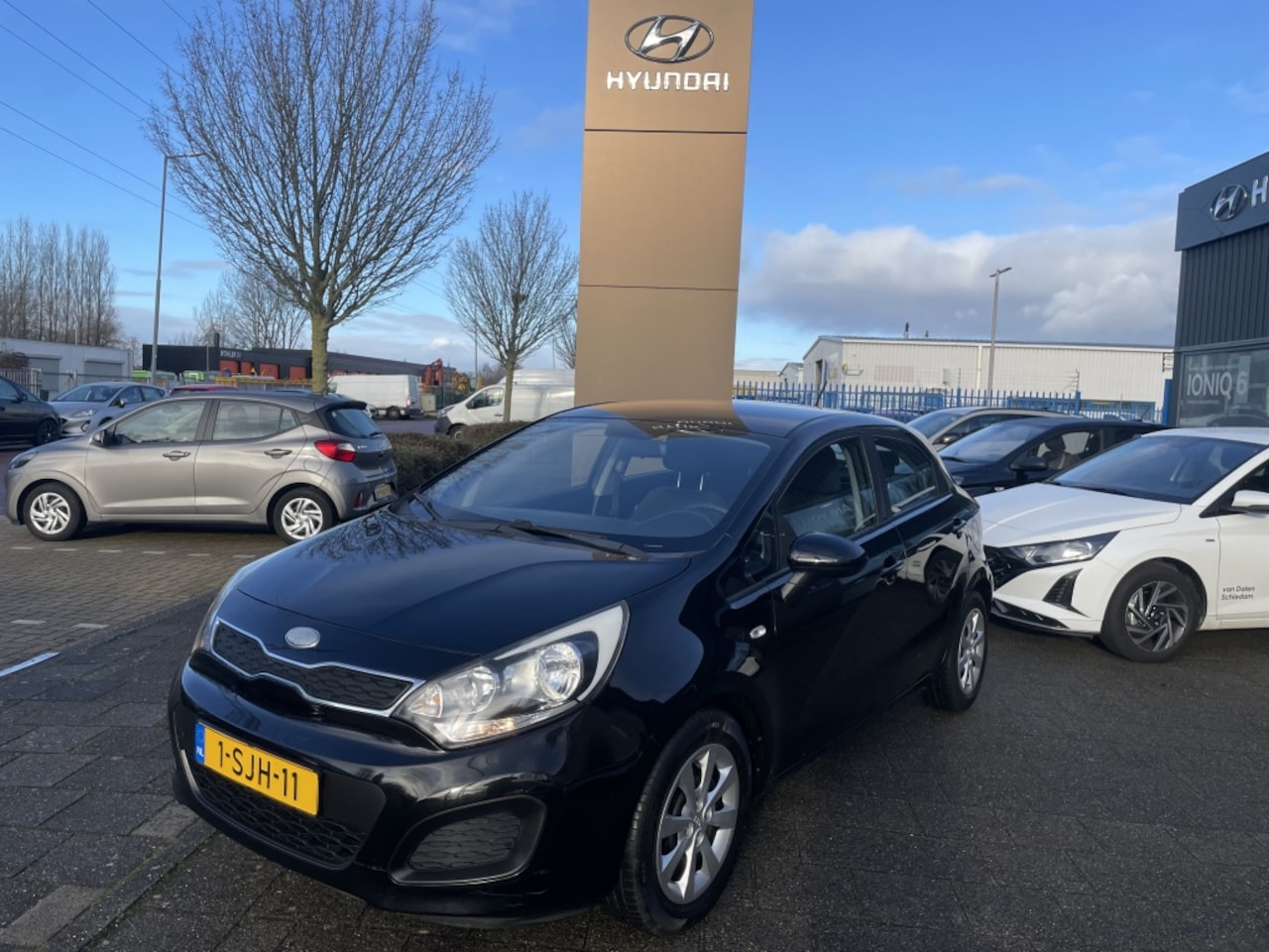Kia Rio - 1.2 CVVT Comf. Pack - AutoWereld.nl