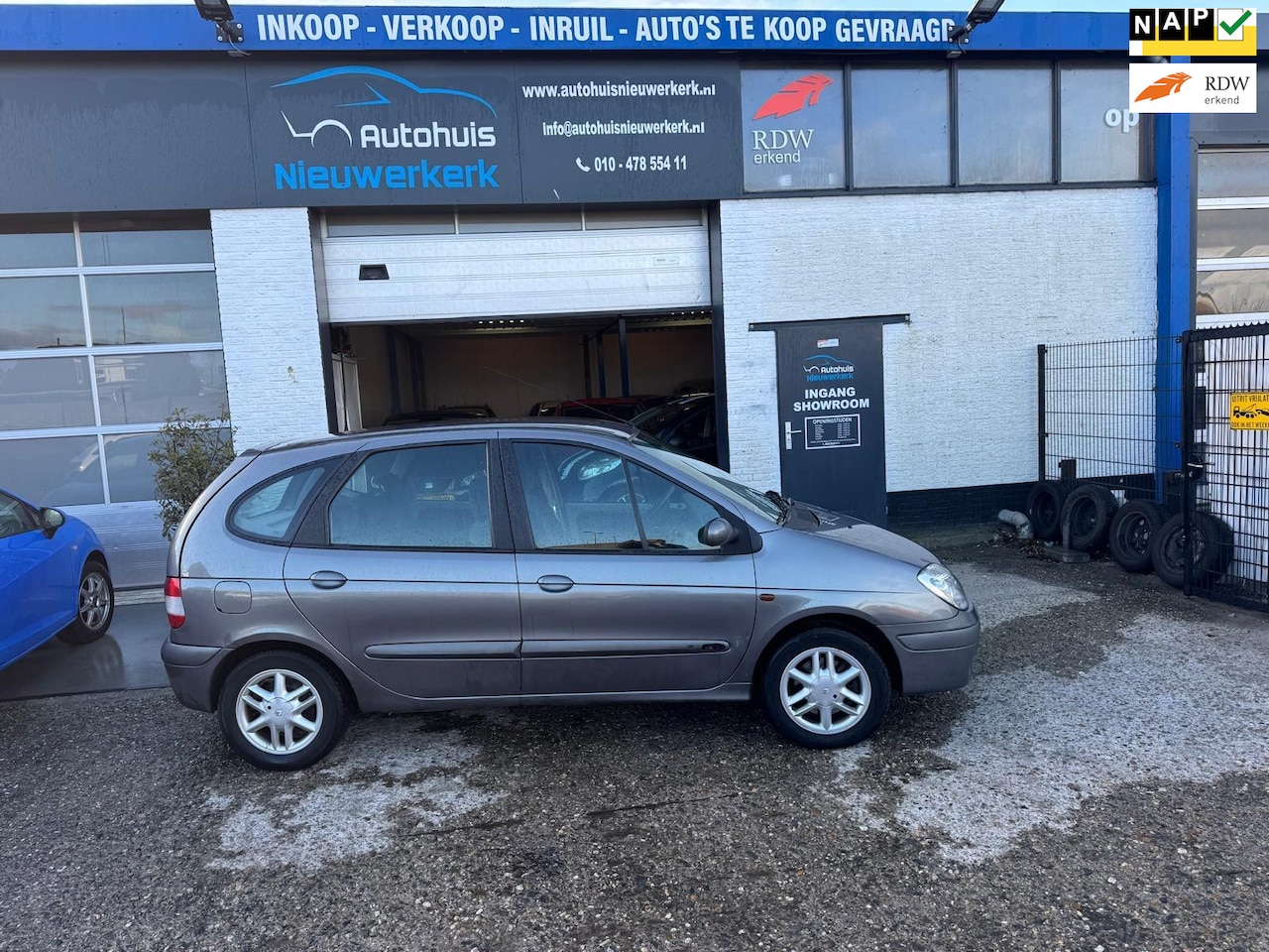 Renault Scénic - 1.6-16V Expression/ Automaat/ met Airco, NAP en een ruime APK!!! - AutoWereld.nl