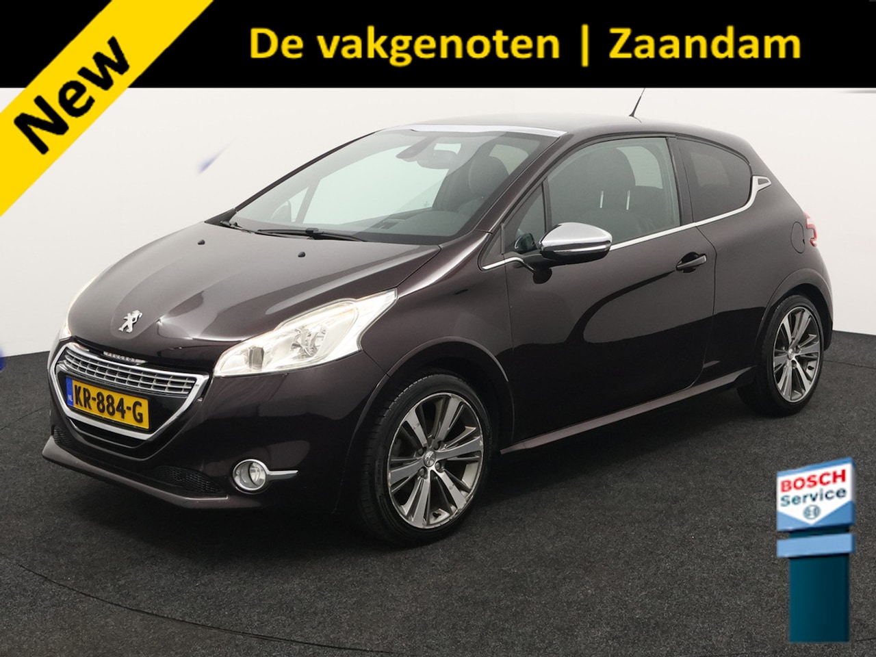 Peugeot 208 - 120 pk 1.6 VTi XY Bluetooth, Panoramadak, Cruise control, Dimlichten automatisch, elec. cl - AutoWereld.nl