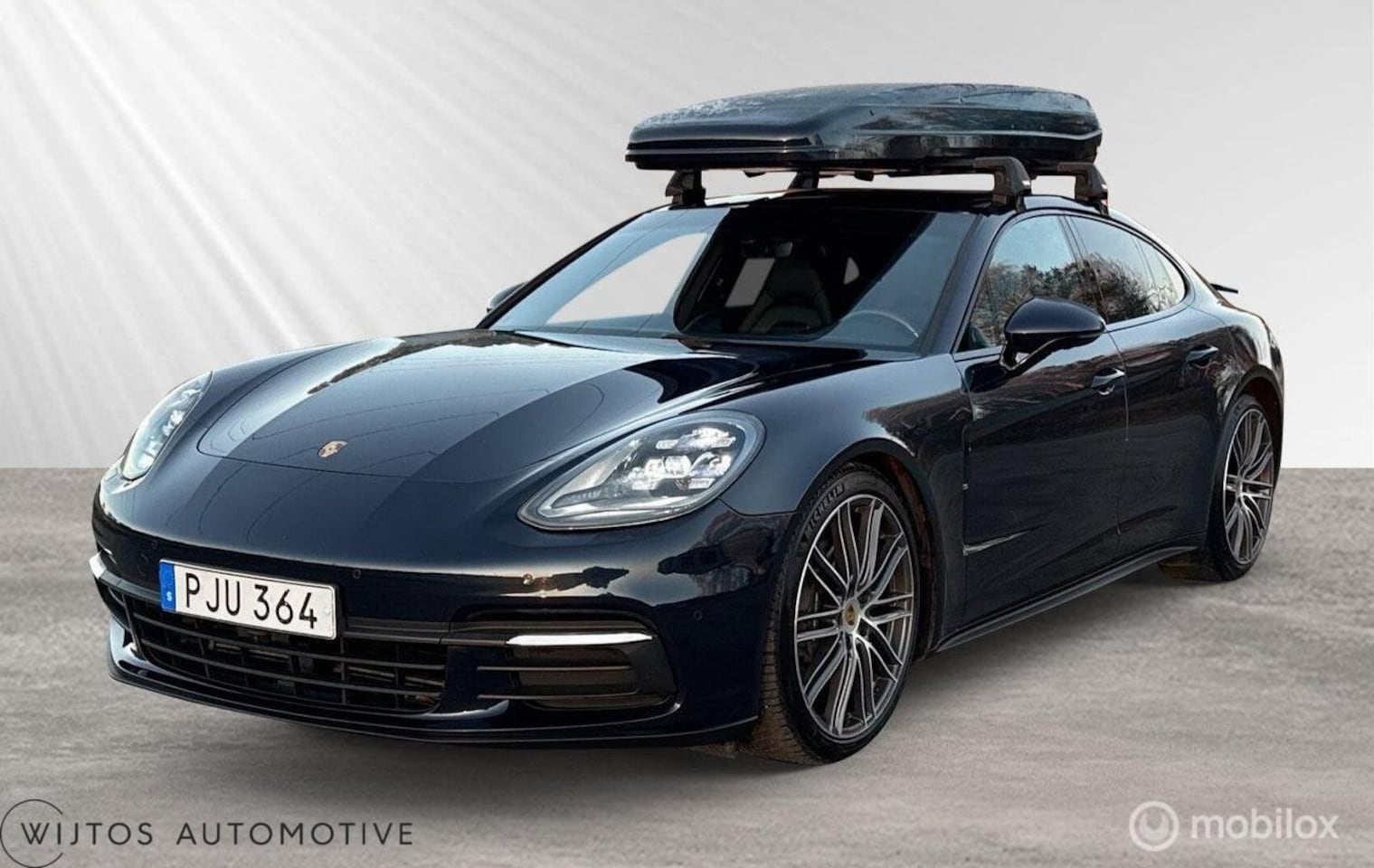 Porsche Panamera - 3.0 4 3.0 4, chrono, Bose, PDLS, PASM - AutoWereld.nl