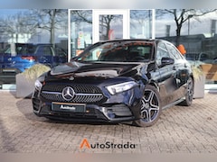 Mercedes-Benz A-klasse - Limousine A 180 AMG-Line | LED | Sfeer | Stoelverwarming | Cruise | Climate | Camera
