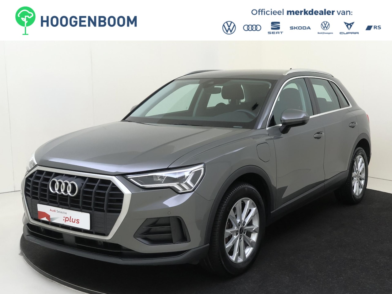 Audi Q3 - 45 TFSI e Advanced edition | SoH 100% | Keyless | Adaptieve cruise control | Stoelverwarmi - AutoWereld.nl