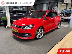 Volkswagen Polo - 1.2 TSI BlueMotion R-Line Edition 5drs / stoelverwarming / cruise-control / climatecontrol