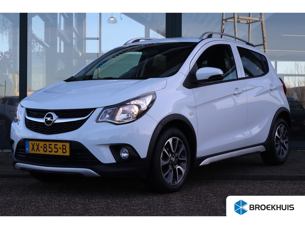 Opel Karl - 1.0 Rocks Online Edition 74PK | Airco | Cruise control | Hill hold functie - AutoWereld.nl