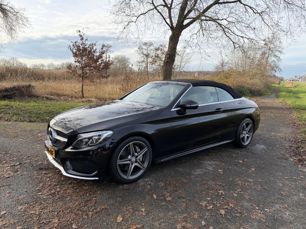 Mercedes-Benz C-klasse Cabrio - 180 Premium Plus 180 Premium Plus - AutoWereld.nl