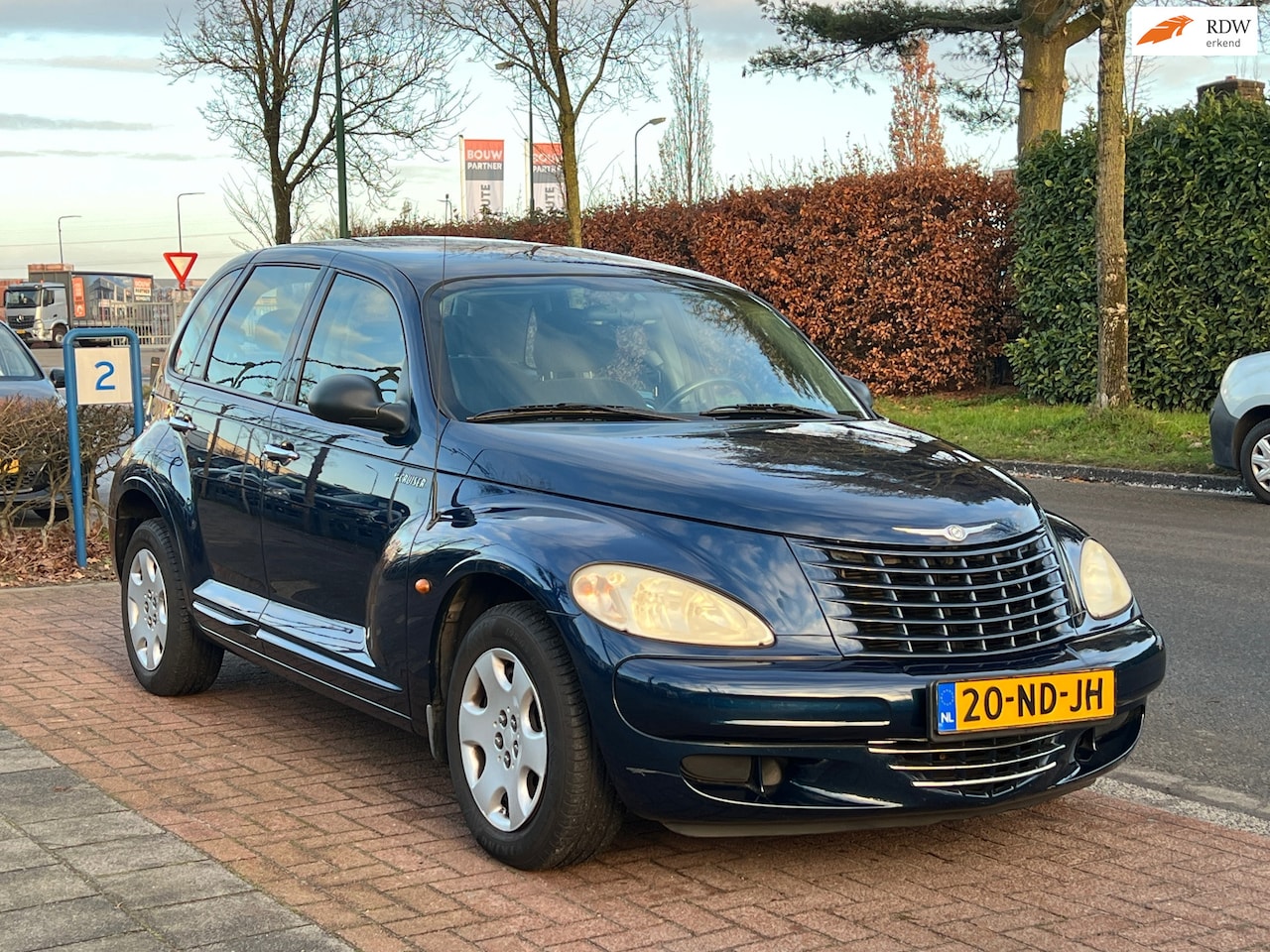 Chrysler PT Cruiser - 1.6i Touring 1.6i Touring - AutoWereld.nl