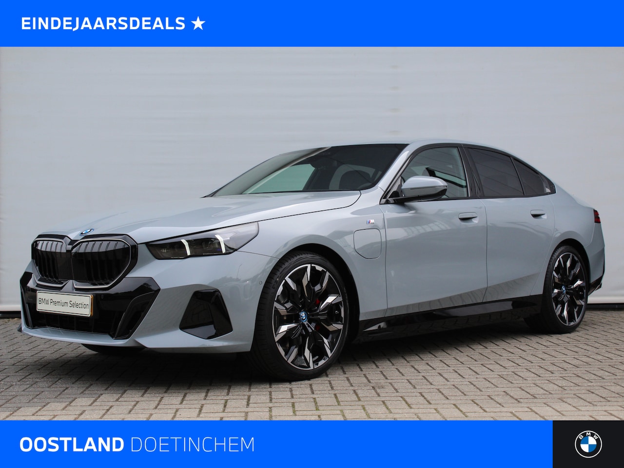 BMW 5-serie - 530e M Sport Automaat / Bowers & Wilkins / Adaptieve LED / Stoelventilatie / Comfort Acces - AutoWereld.nl