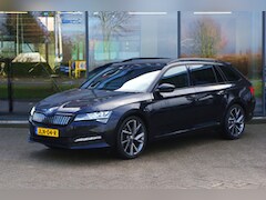 Skoda Superb Combi - 1.4 TSI iV 218 PK Sportline BNS PHEV, 4 x Stoelverwarming, 360 Camera, DCC,