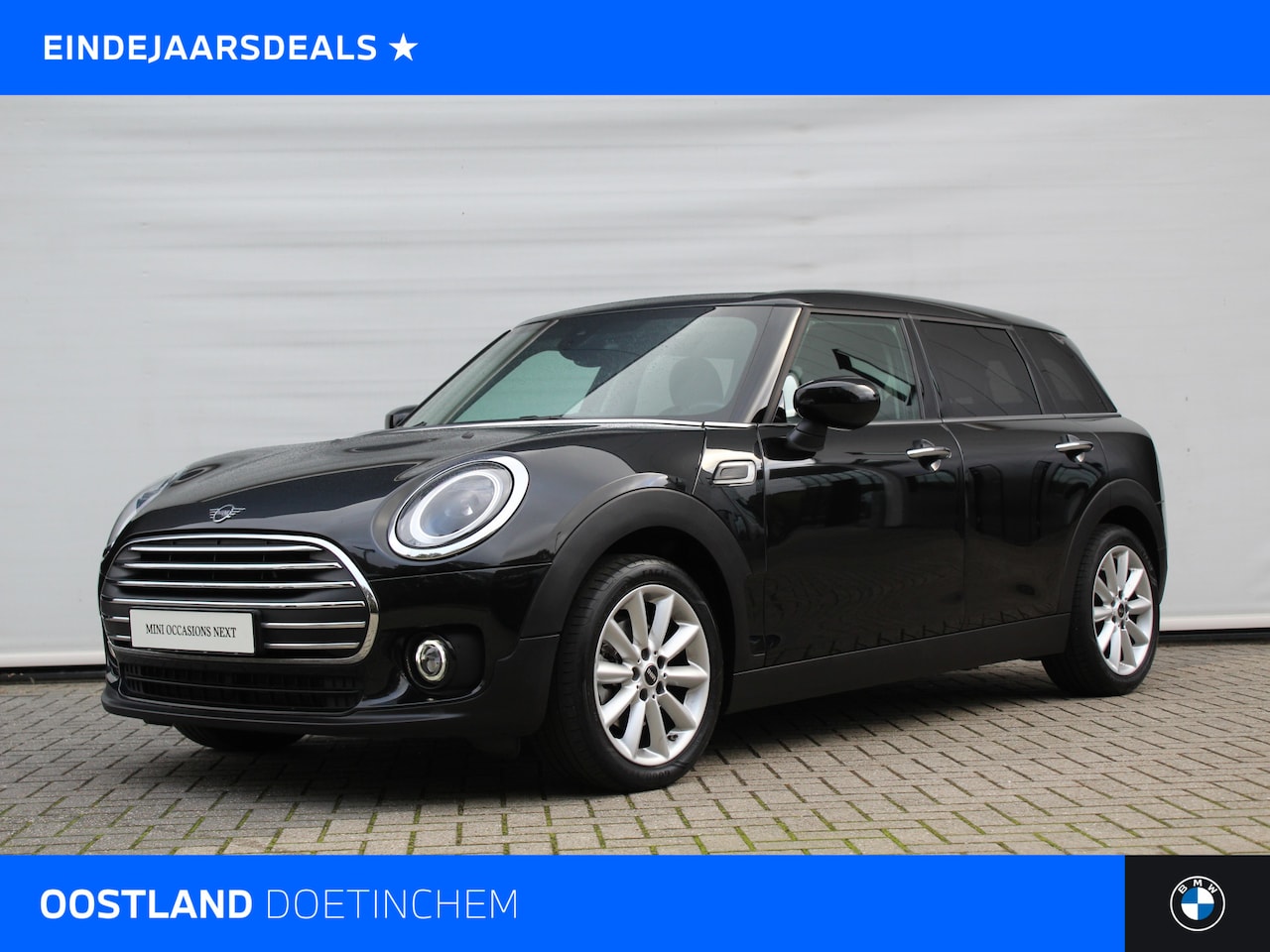 MINI Clubman - Cooper Automaat / Achteruitrijcamera / Comfort Access / LED / Comfortstoelen / Stoelverwar - AutoWereld.nl