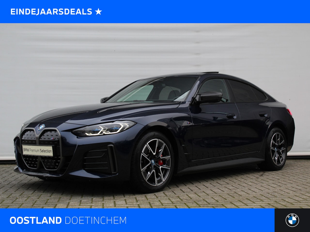 BMW i4 - M50 High Executive / Schuif-kanteldak / Trekhaak / M Sportstoelen / Laserlight / Adaptief - AutoWereld.nl