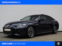 BMW i4 - M50 High Executive / Schuif-kanteldak / Trekhaak / M Sportstoelen / Laserlight / Adaptief