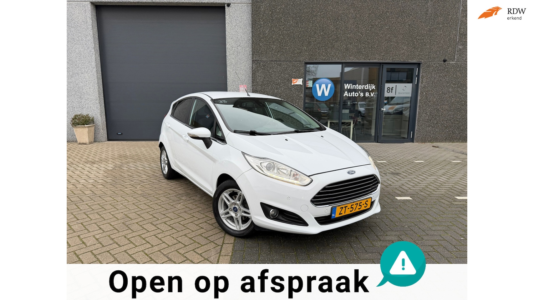 Ford Fiesta - 1.0 EcoBoost Titanium Clima/Stoelverwarming/PDC - AutoWereld.nl