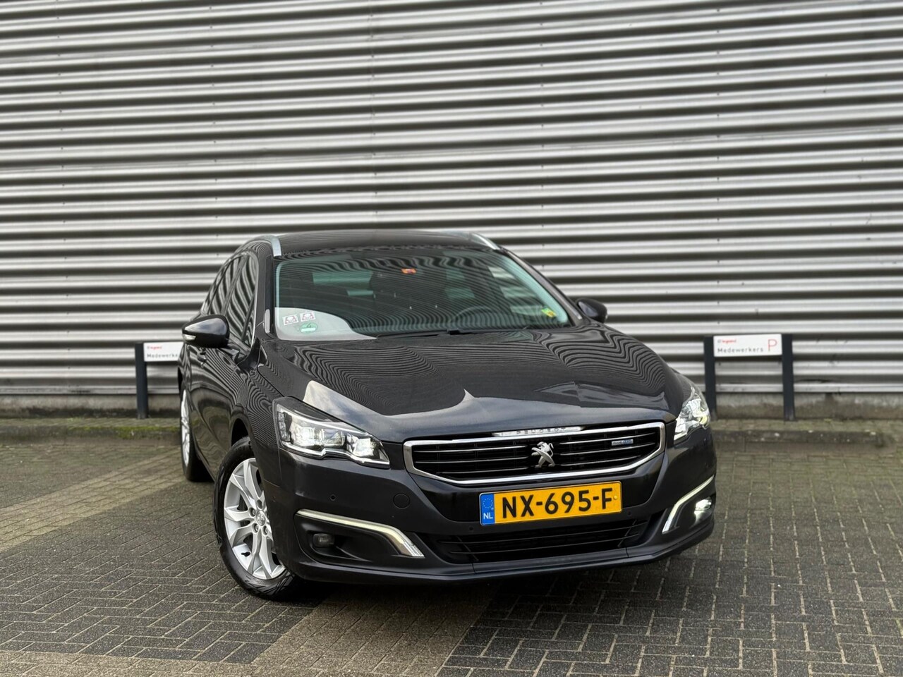 Peugeot 508 SW - 2.0 BlueHDi Premium (bj 2017) XENON|HALF-LEER|NAVI|EX BPM EXPORTPRIJS EU - AutoWereld.nl