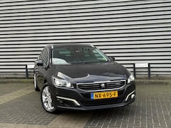 Peugeot 508 SW - 2.0 BlueHDi Premium (bj 2017) XENON|HALF-LEER|NAVI|EX BPM EXPORTPRIJS EU