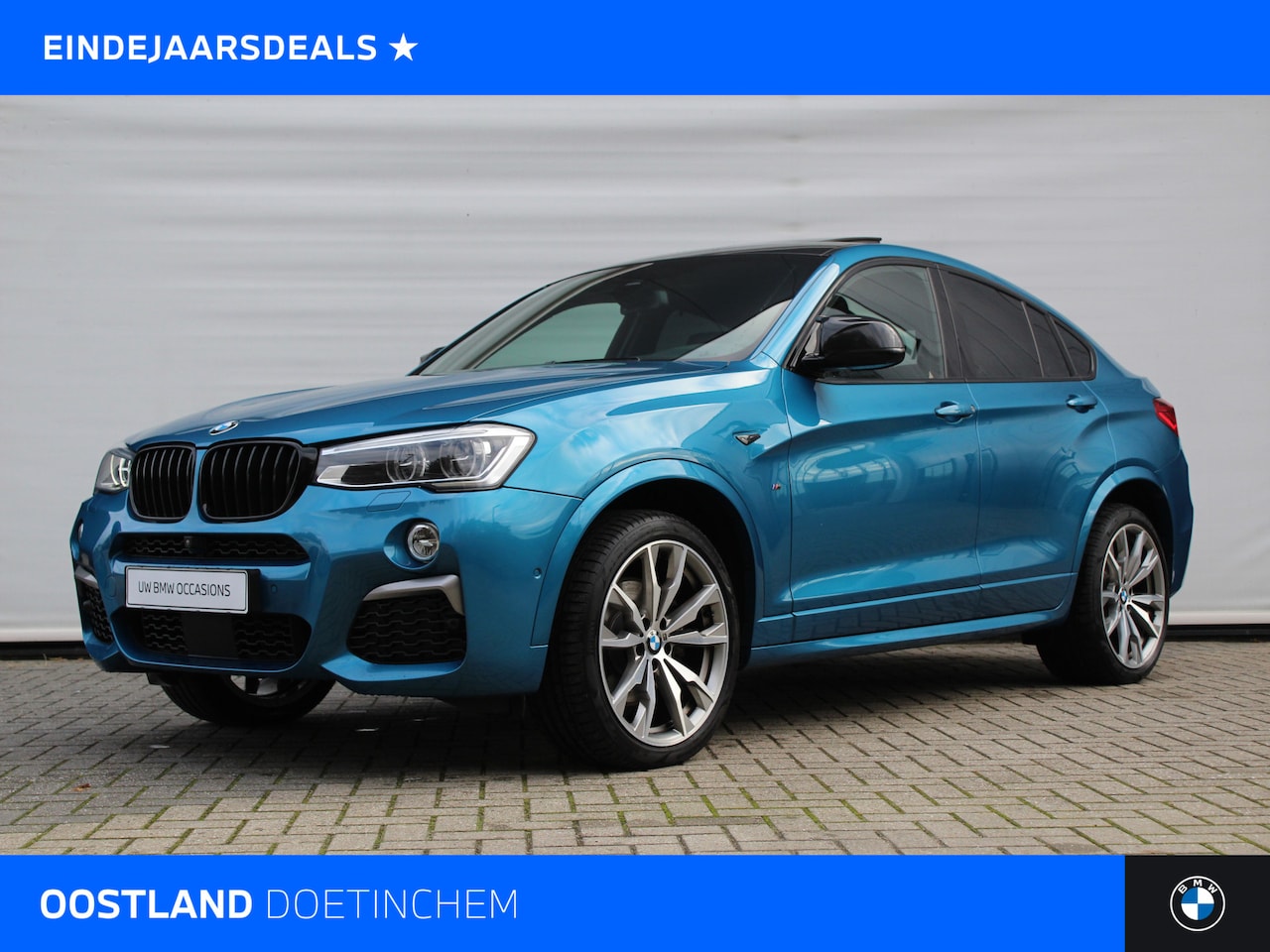 BMW X4 - M40i High Executive M Sport Automaat / Schuif-kanteldak / Trekhaak / Sportstoelen / Comfor - AutoWereld.nl