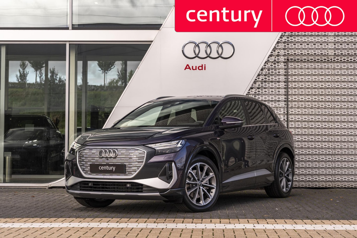 Audi Q4 e-tron - 45 quattro S Edition 82 kWh | 360 | HUD | SONOS | TREKHAAK - AutoWereld.nl