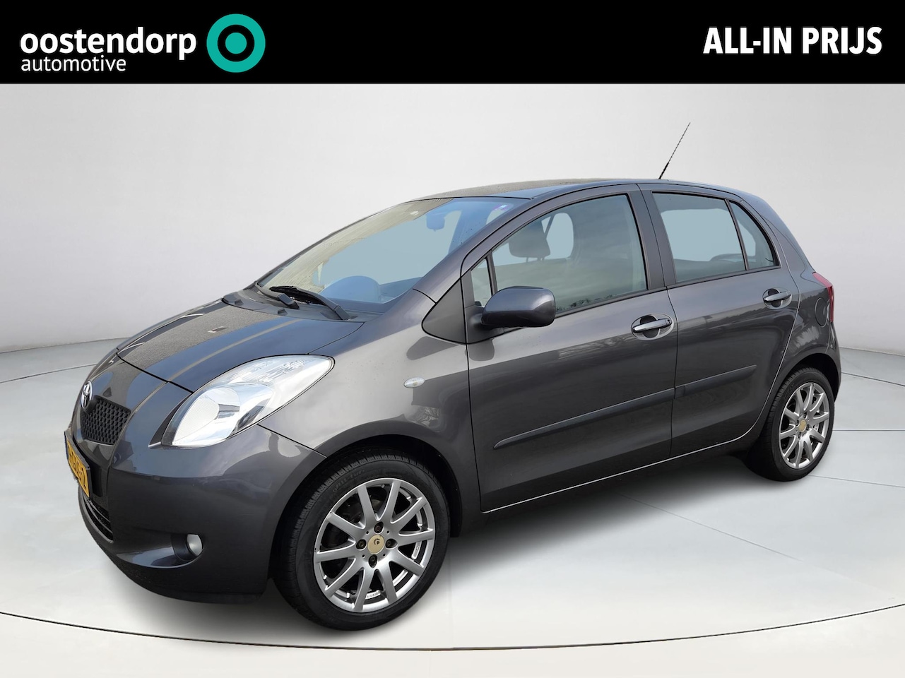 Toyota Yaris - 1.3 VVTi Sol MMT 1.3 VVTi Sol MMT - AutoWereld.nl