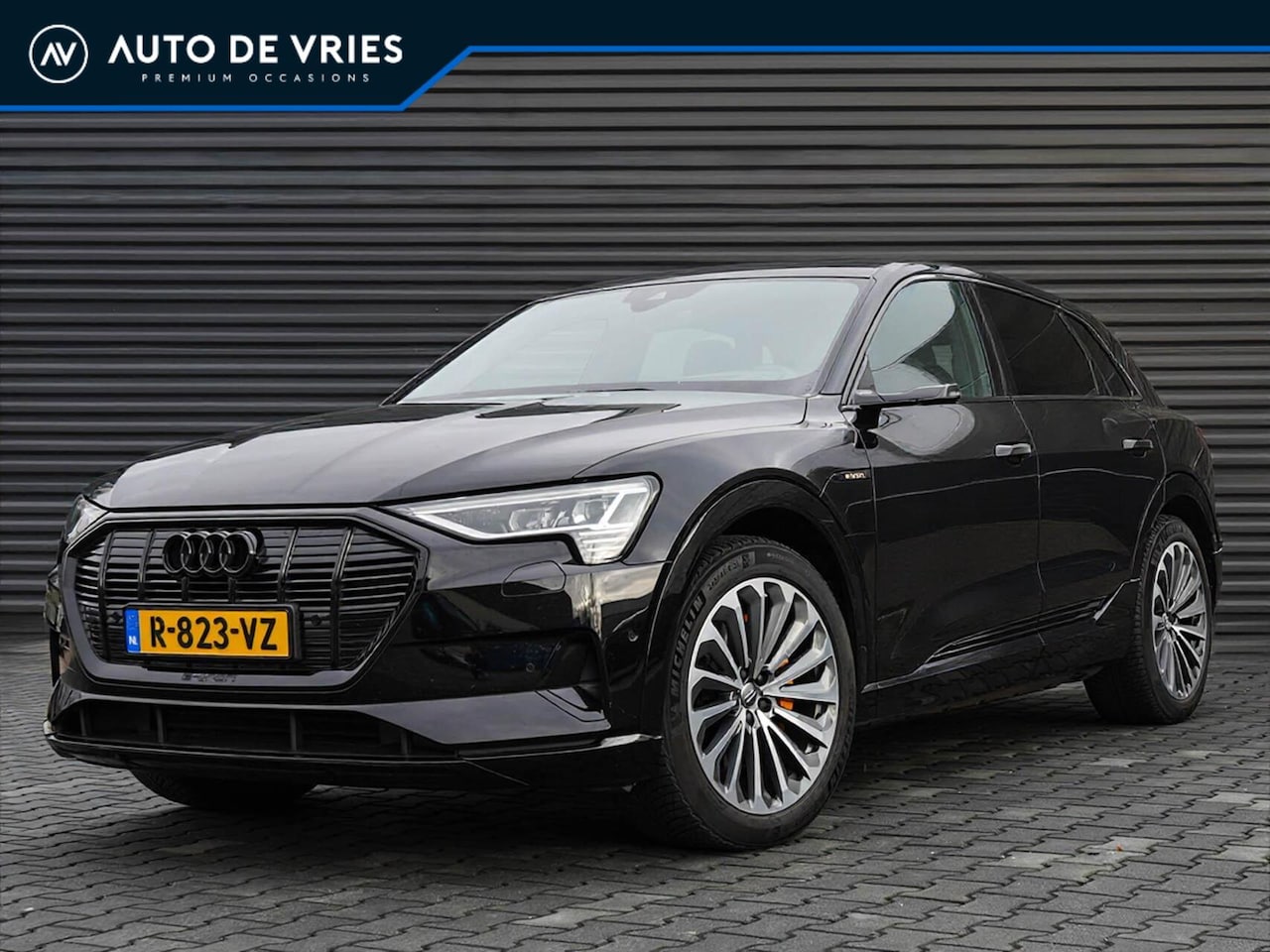 Audi e-tron - 55 Quattro Advanced 95 kWh S-Line | Panoramadak | RS-zetels | Nachtzicht - AutoWereld.nl