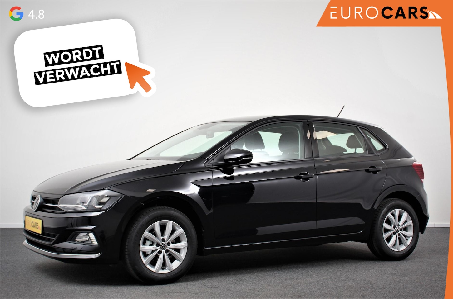 Volkswagen Polo - 1.0 TSI DSG Highline | Navigatie | Climate Control | Cruise Control | DAB | Bluetooth | Li - AutoWereld.nl