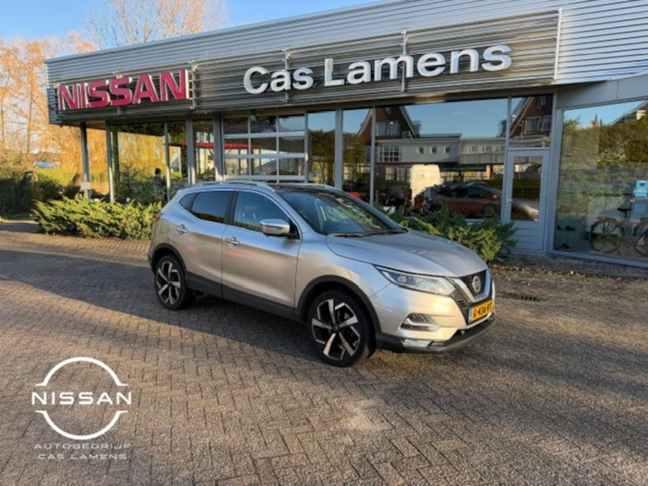 Nissan Qashqai - 1.3 DIG-T 160pk DCT New Business Edition - AutoWereld.nl