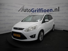 Ford Grand C-Max - 1.0 Titanium 7p. nette MPV met leer en trekhaak