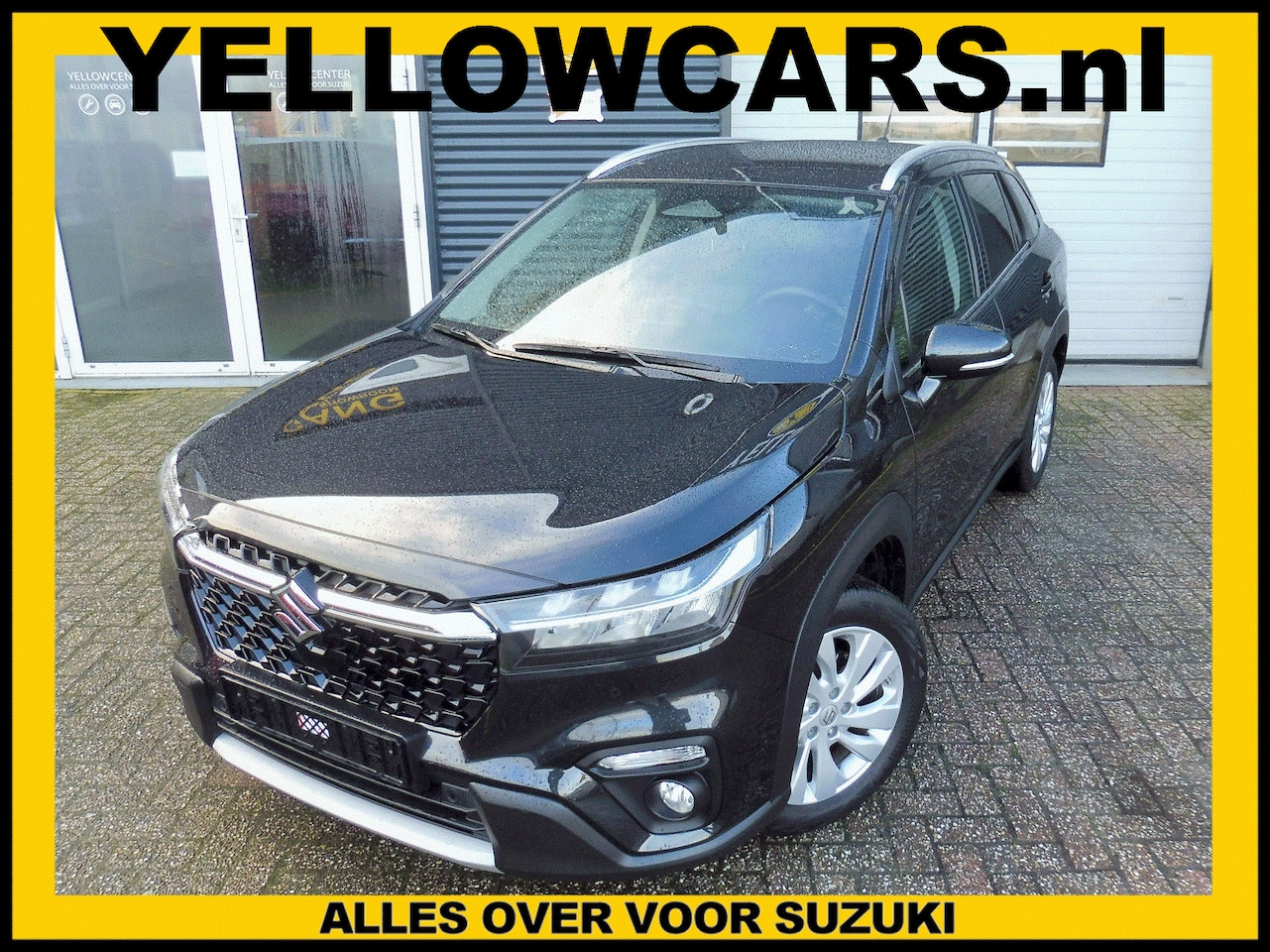 Suzuki S-Cross - 1.4 Boosterjet Select Smart Hybrid 1.4 Boosterjet Select Smart Hybrid (model 2025) - AutoWereld.nl