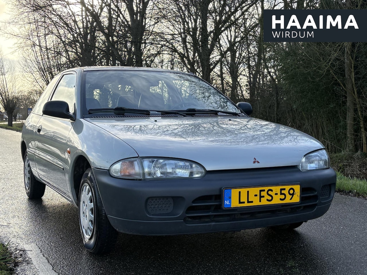 Mitsubishi Colt - 1.3 GLi | UNIEK! | Originele kilometers | Oldtimer |  APK t/m 23-11-2027 - AutoWereld.nl