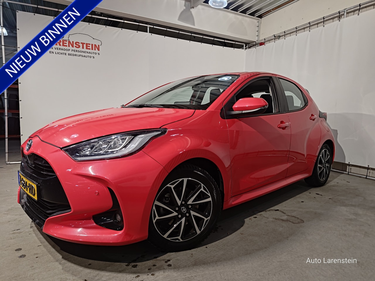 Toyota Yaris - 1.5 Hybrid 116pk Dynamic 5 Drs Navi / Adapt.Cruise C,/ A.Cam./ Head-up - AutoWereld.nl