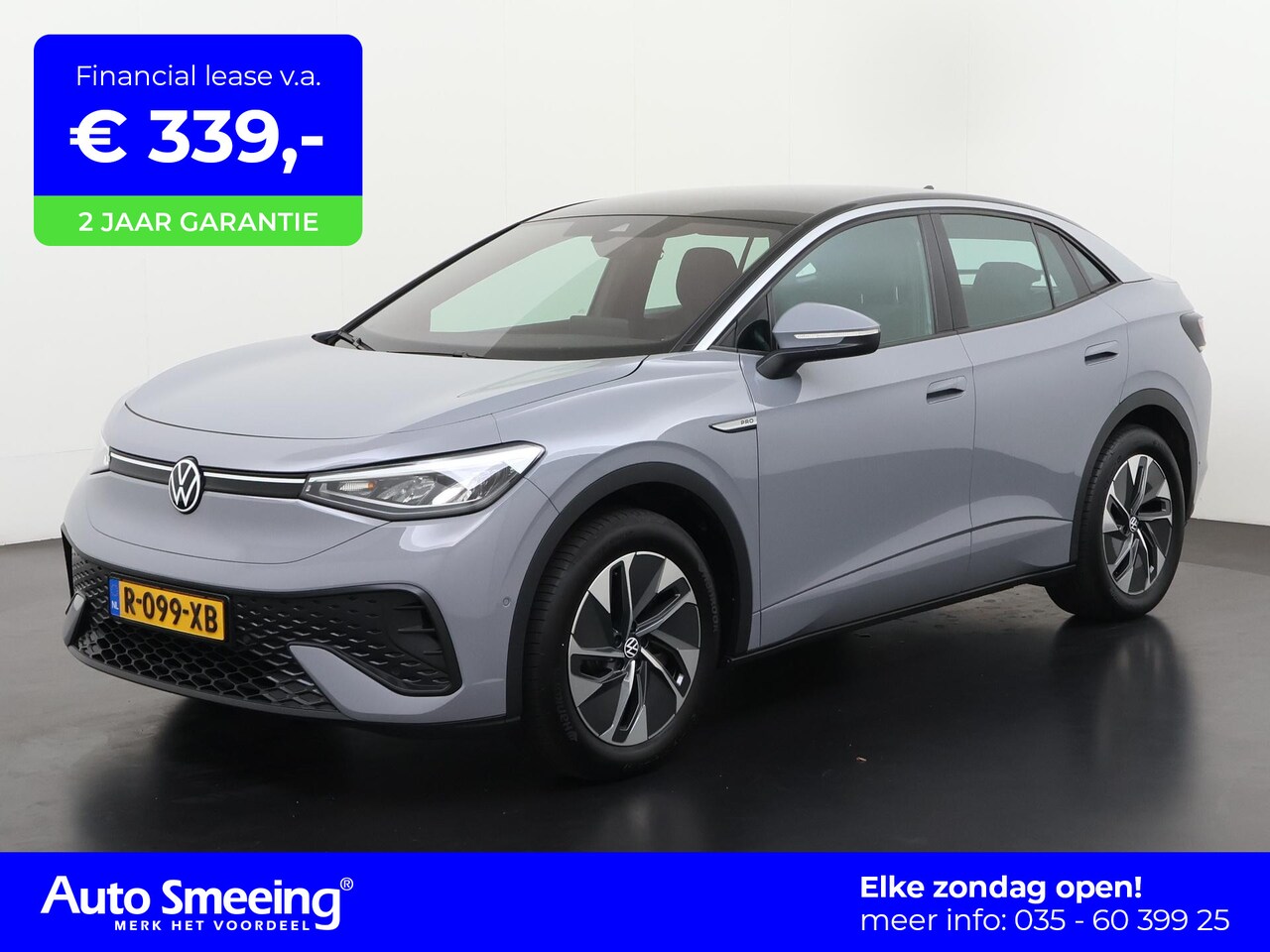 Volkswagen ID.5 - Pro 77 kWh | SOH 96% | Stoel/Stuurverwarming | Camera | ACC | Zondag Open! - AutoWereld.nl