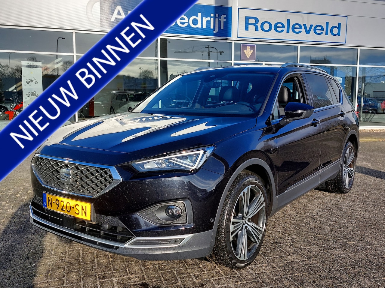 SEAT Tarraco - 1.5 TSI 150pk Xcellence Business Intense | Navi | Apple Carplay | Adap.Cruise | Clima | Le - AutoWereld.nl