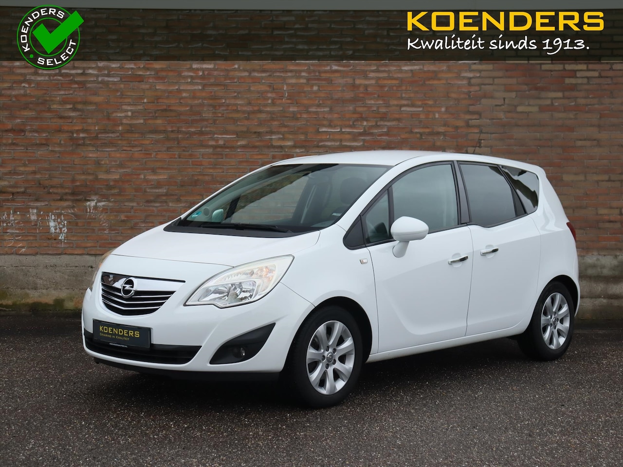 Opel Meriva - 1.4 Turbo Ecotec 120pk Cosmo/ Afn trekhaak - AutoWereld.nl