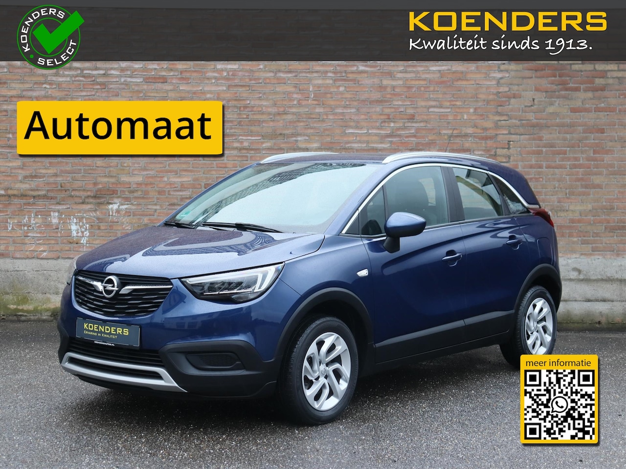 Opel Crossland X - 1.2 Turbo 130pk AUTOMAAT Innovation/Pano dak/PDC/ECC/Winterpakket - AutoWereld.nl