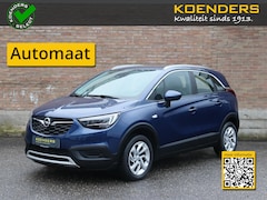 Opel Crossland X - 1.2 Turbo 130pk AUTOMAAT Innovation/Pano dak/PDC/ECC/Winterpakket
