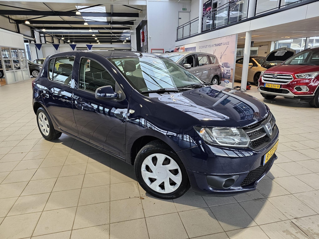 Dacia Sandero - 0.9 TCe Laureate 0.9 TCe Lauréate - AutoWereld.nl