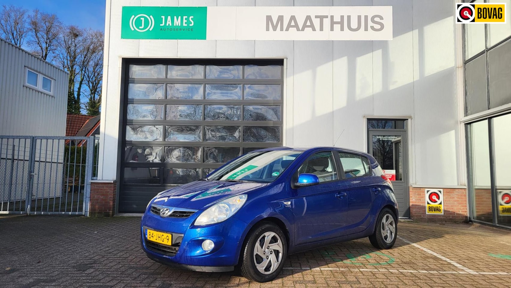 Hyundai i20 - 1.4i DynamicVersion 1.4i DynamicVersion 5 drs - AutoWereld.nl