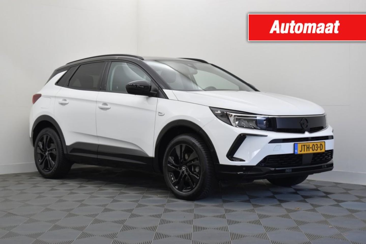 Opel Grandland - 1.2 Turbo 130PK GS-LINE Automaat - AutoWereld.nl