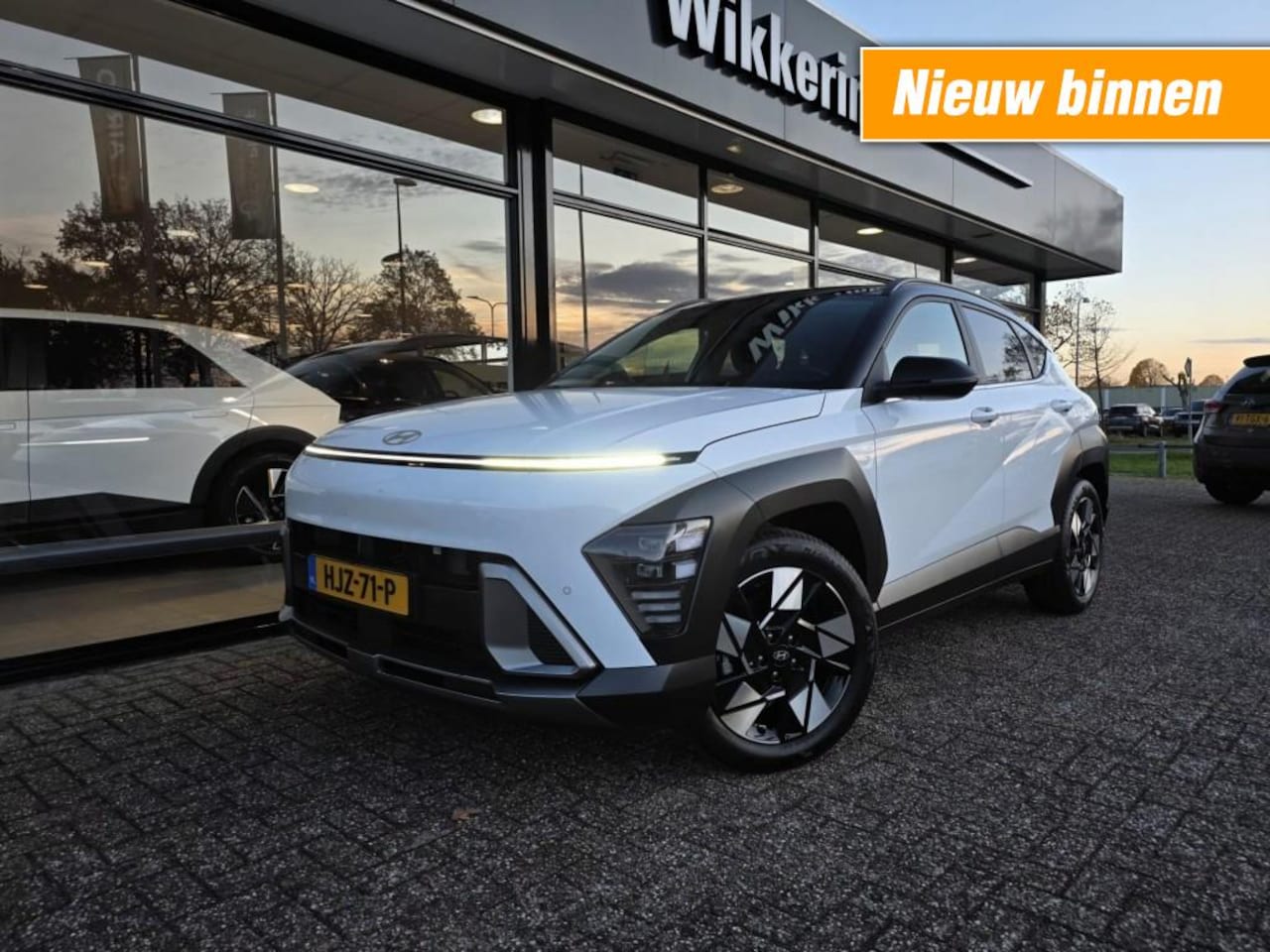 Hyundai Kona - 1.6 GDI HEV COMF SMART/ADAPTIEF/CLIMA - AutoWereld.nl